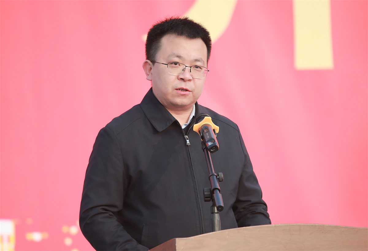 开工大吉丨四川williamhill英国官网“智慧交通产业园”项目开工奠基仪式圆满成功！