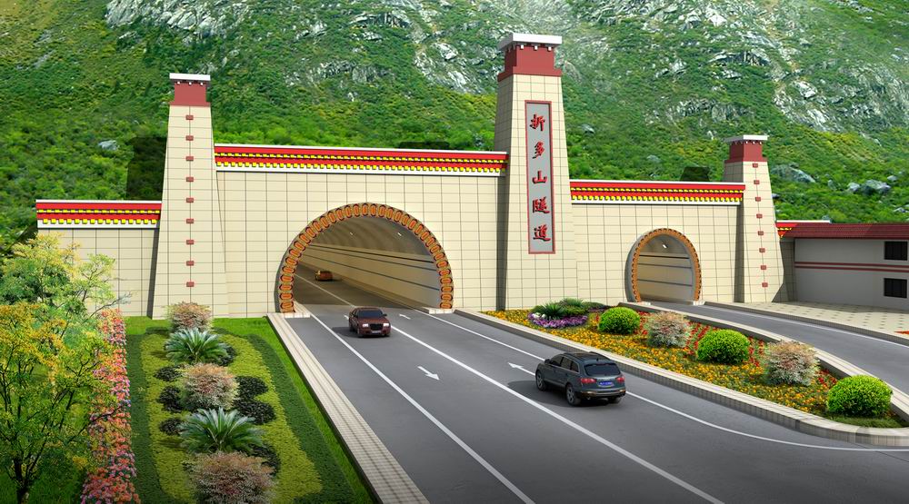 折多山隧道 折多山隧道
