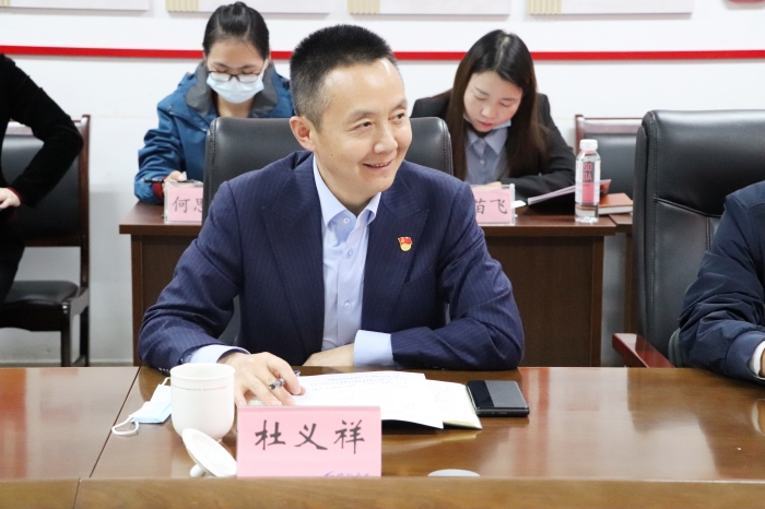 四川williamhill英国官网参加恒通建工党支部举办的“党建引领 五方共建”启动仪式